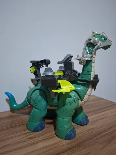 Mega apatossauro imaginext