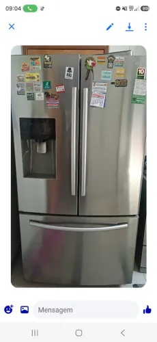 Geladeira Samsung 664 litros funcionando