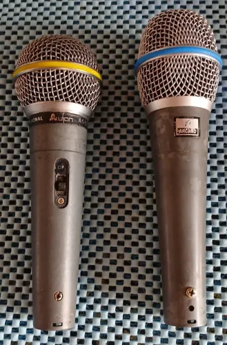Microfones de Mão com fio (Arcano