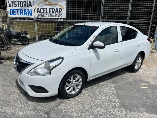 Nissan Versa S 1.0 12V Flexstart 4P Mec. 2017