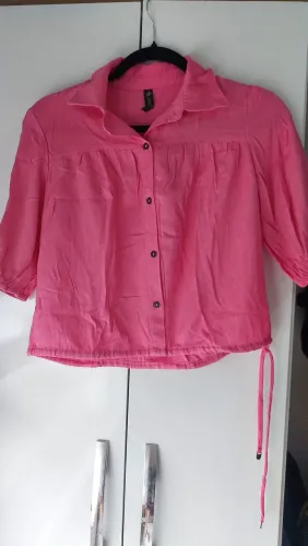 Blusa rosa