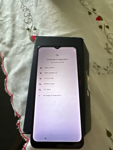 Motorola G20 pra Hj