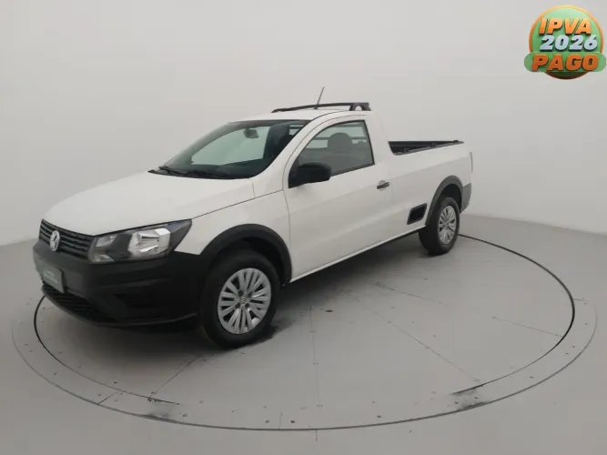 Volkswagen Saveiro 1.6 MI/ 1.6 MI Total Flex 8V (álcool) 2023