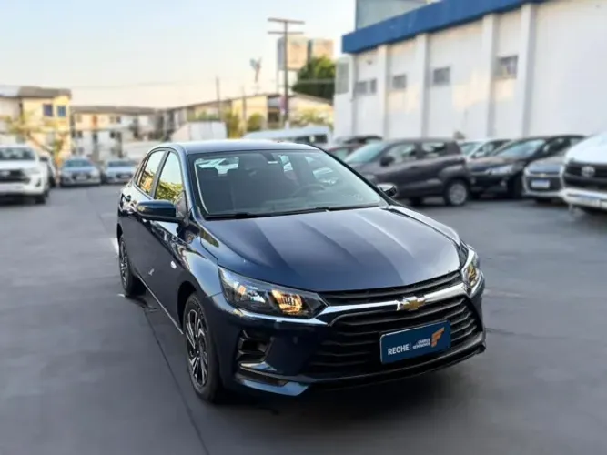 Chevrolet Onix Hatch 1.0 12V Flex Mec. 4P 2026