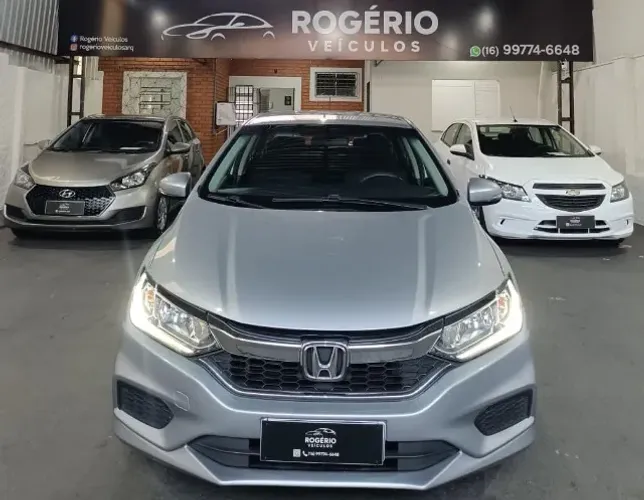 Honda City Sedan Personal 1.5 Flex 16V Aut. 2019
