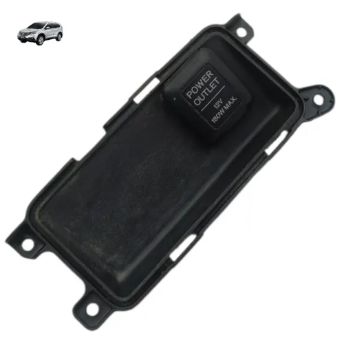 Tomada 12v Console Central Honda Crv 2016 2015 2014 2013 12