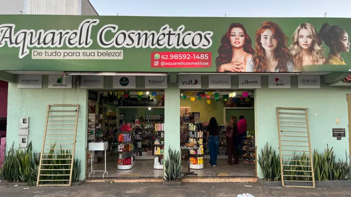 Loja de cosméticos completa no Balneário - Região Noroeste
