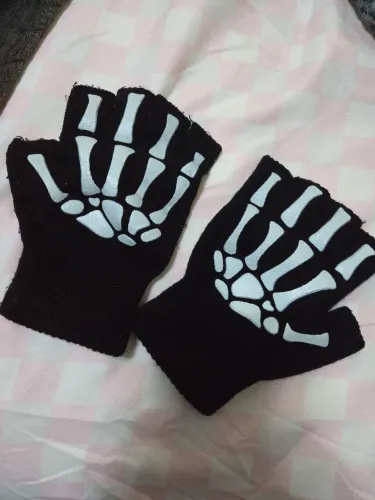 Luvas de caveira alternativa