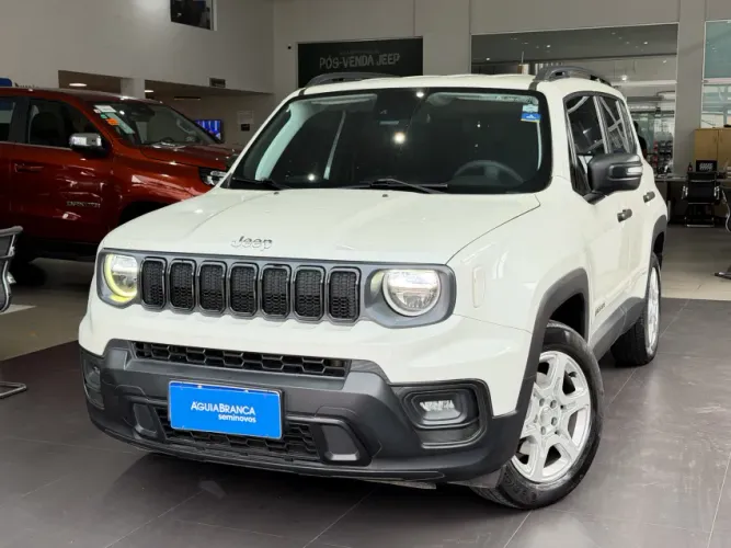 Jeep Renegade Sport T270 1.3 TB 4X2 Flex Aut. 2024