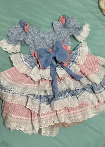 Vestido de quadrilha