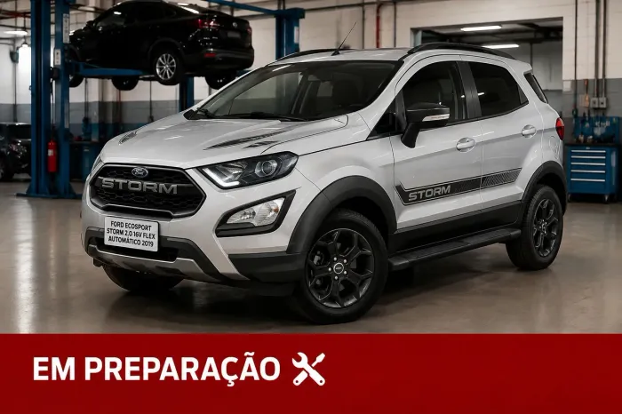 Ford Ecosport Storm 2.0 4WD 16V Flex 5P Aut. 2019