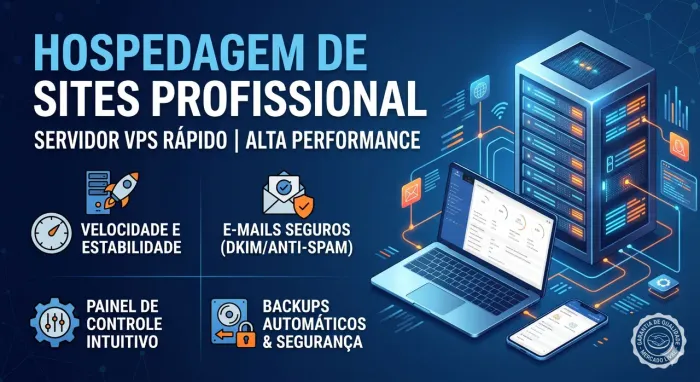 Hospedagem de Site profissional