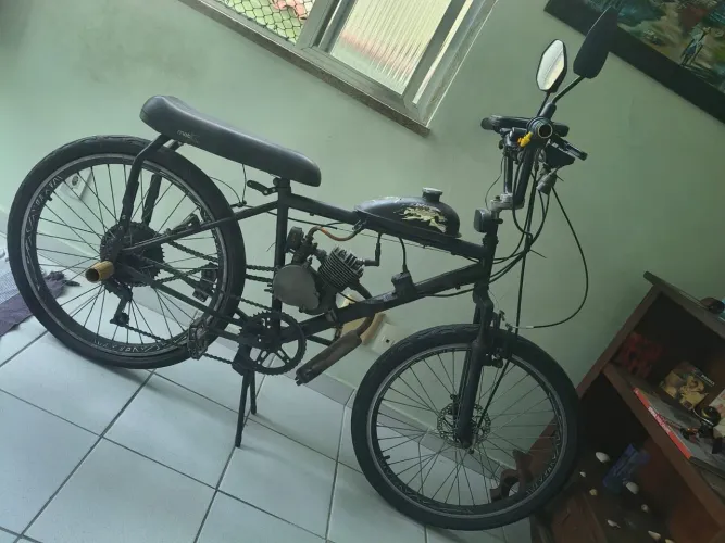 Bicicleta Motorizada