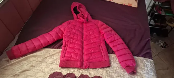Casaco puf frio