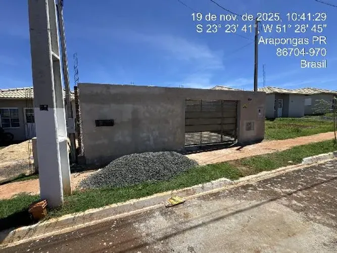 Imóvel com ótimo custo Casa no Gleba Arapongas, Arapongas - PR, N. SN LOTE 25, 2 quartos,
