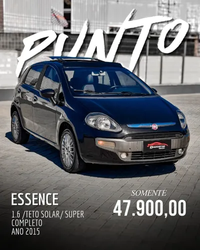 Fiat Punto Essence 1.6 Flex 16V 5P 2015