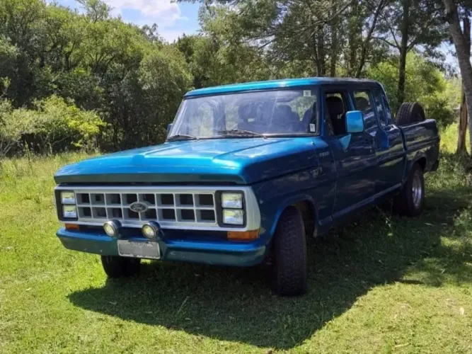 Ford F-1000 Super Diesel / Super Diesel Turbo 1986
