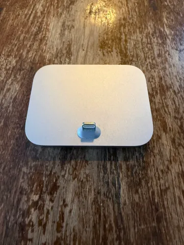 Apple Lightning Dock Original Cinza Espacial - Funcionando 100% - Porto Alegre