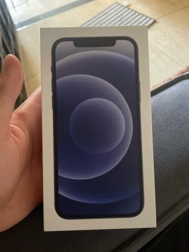 Caixa do iPhone 12 normal 