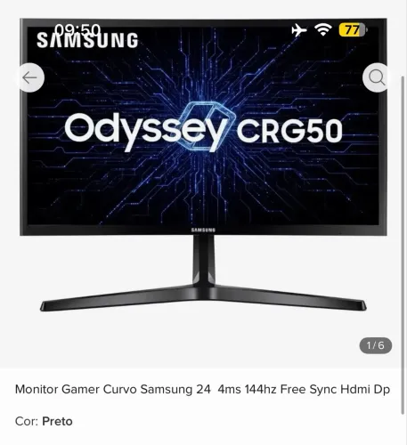 MONITOR GAMER 