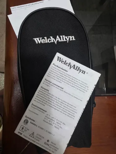 Conjynto Otoscópio + Oftalmoscópio Pocket Junior Welch Allyn