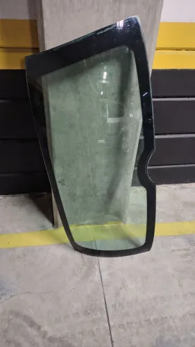 vigia - vidro do Porta-malas Traseiro Original Renault - Clio 99 até 2012