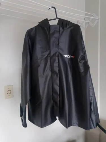 Capa de chuva pra motoqueiro/ciclista