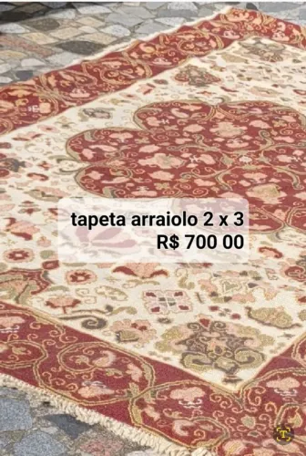 Tapete araiolo 2 X 3 mt
