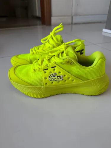 Tênis Performance Lacoste All Court Neon - Rápida ou Saibro