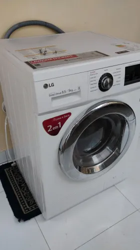 Lava e seca LG 8.5 kg