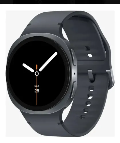 Samsung Galaxy Watch 8 40mm - NOVO, NUNCA USADO