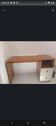 Escrivaninha nova(faz 6 meses que comprei)