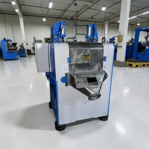 PICOTADOR GRANULADOR BAUSANO EM INOX -  600mm 10cv - (Inversor de Frequência Santerno) 