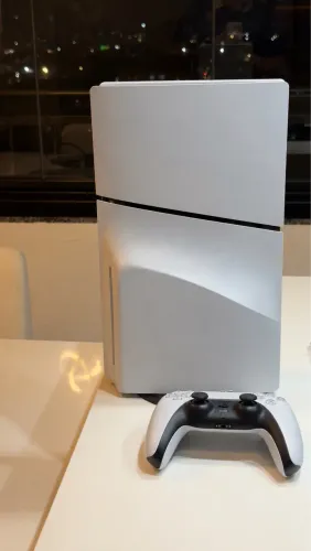 PlayStation 5 mídia física