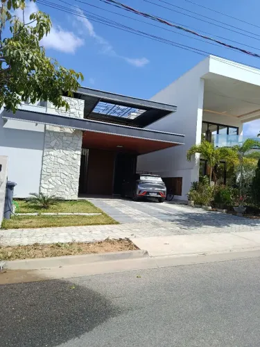 Casa alto padrão, condomínio Alphaville, aluguel
