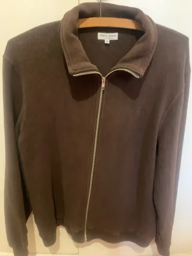 Casaco Armani Marrom Masculino 