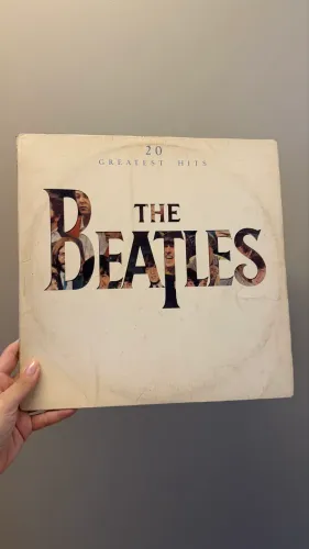 Vinil The Beatles - 20 Greatest Hits