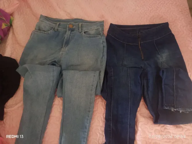 Calças a partir de 10 reais
