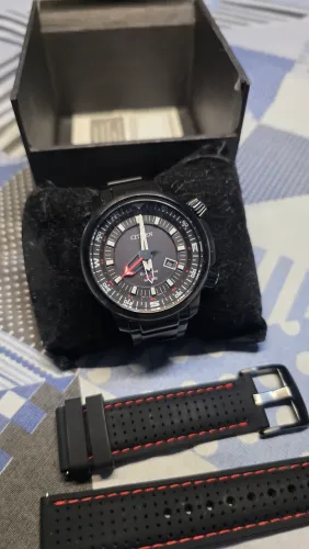 Relogio citizen gmt