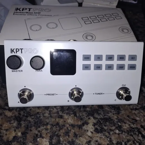 Pedaleira Yuimer KPT Pro