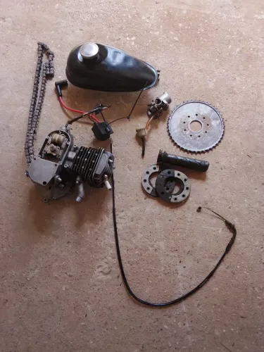 Kit motorizada 