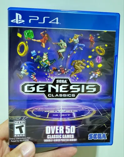 Sega Genesis Classics jogo PS4 envio por olx