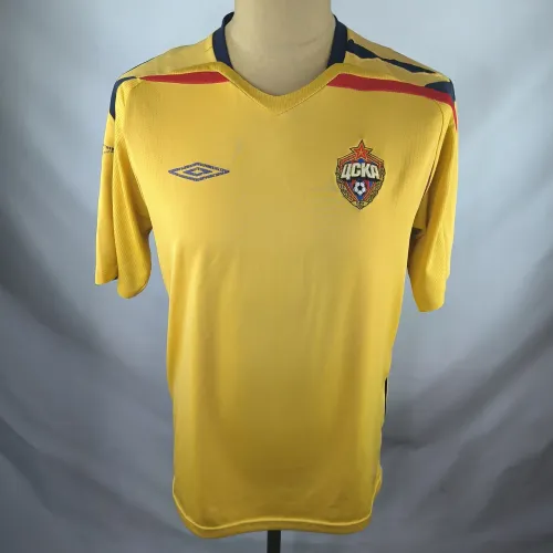 Camisa time russo futebol cska Tamanho G umbro original e oficial