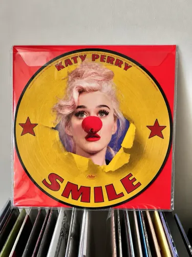 Vinil Katy Perry - Smile - Exclusive Picture Disc LP