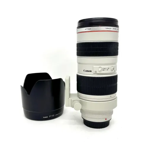 Lente Canon EF 70-200mm F2.8 L USM