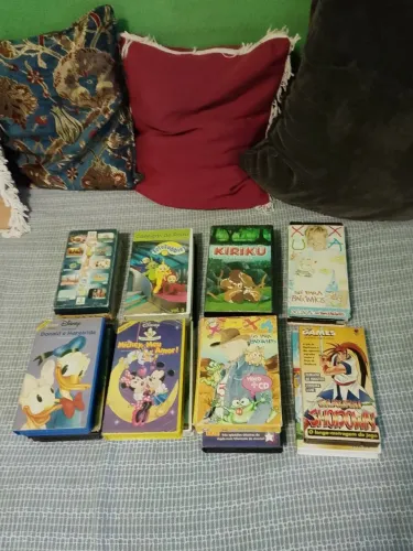 Fitas desenho vhs original