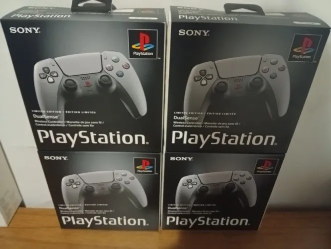 Controle original novo lacrado do play 5