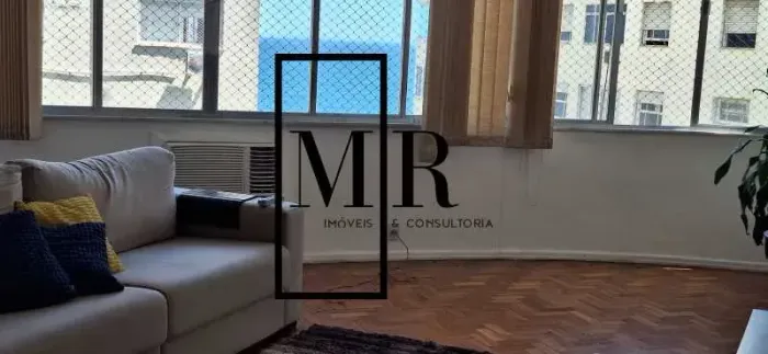 LEME - Alugo Maravilhoso 3Q Mobiliado Vistão Mar - Apenas 9.800