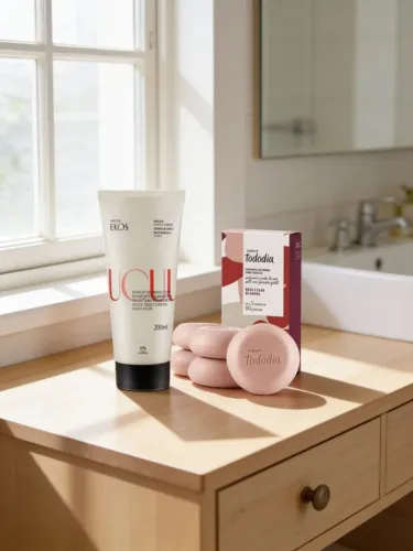 Kit Presente Natura Tododia e Ekos