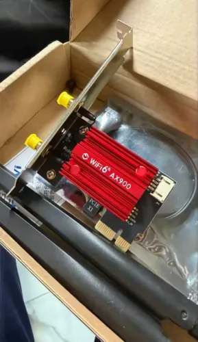 (NOVO) Fenvi Placa De Rede Wifi 6 + Bluetooth 5.4